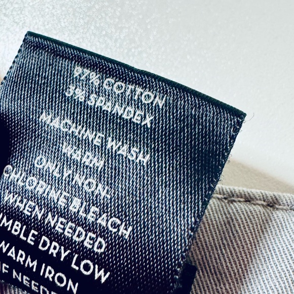 Ann Taylor Signature Pants Trouser Fit Gray Flat Front Straight Leg SZ 12 - Picture 9 of 16